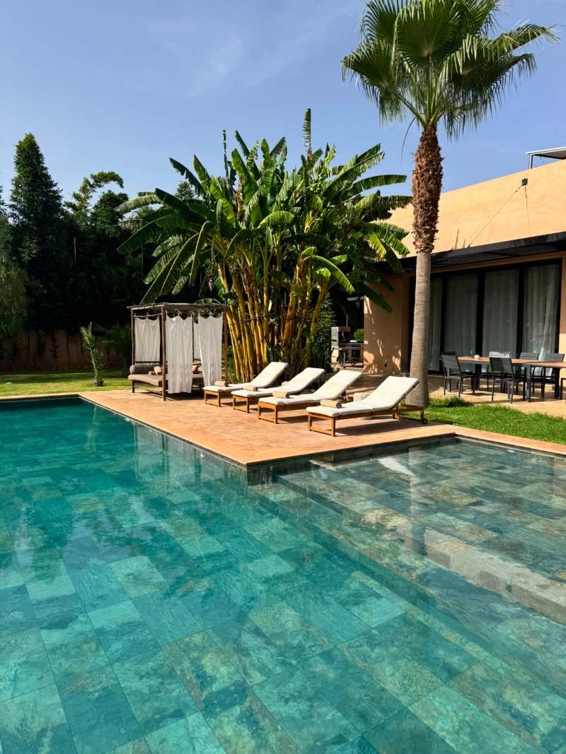 Piscine familiale sans vis à vis 4
