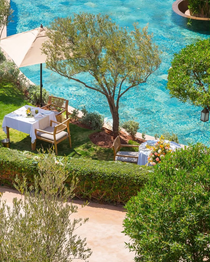 Fairmont Royal Palm — Day pass piscine