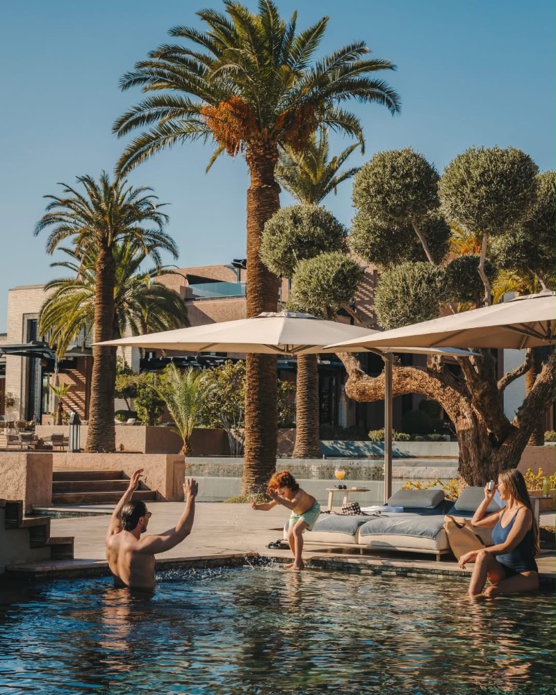 Fairmont Royal Palm — Day pass piscine 4