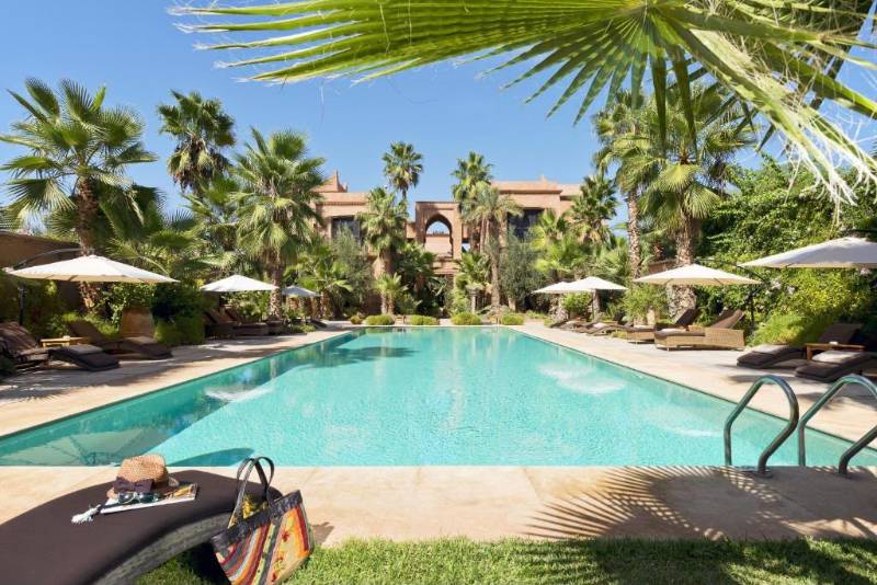 Tigmiza Boutique Hotel & Spa — Day pass piscine