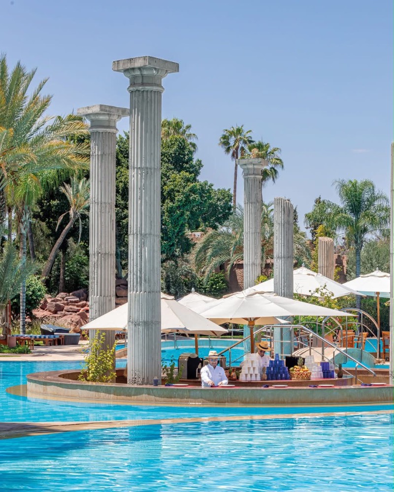 Es Saadi Resort Palace — Day pass piscine 2