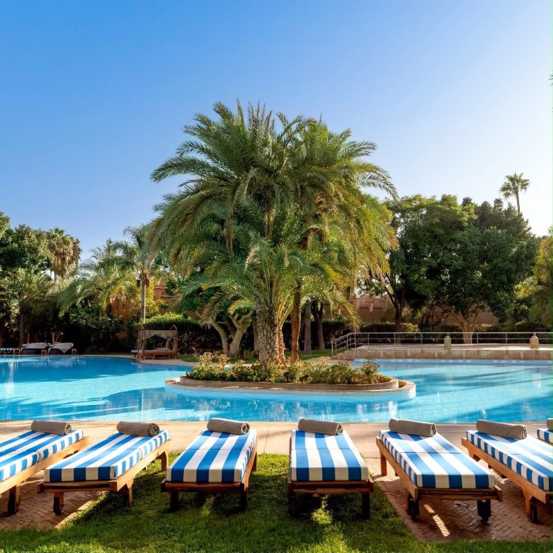 Es Saadi Resort Palace — Day pass piscine 3