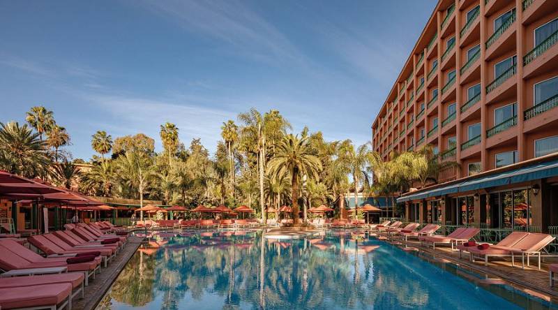Hotel Es Saadi — Day pass piscine