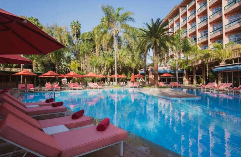 Hotel Es Saadi — Day pass piscine 2