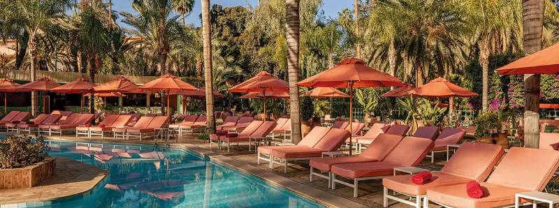 Hotel Es Saadi — Day pass piscine 3