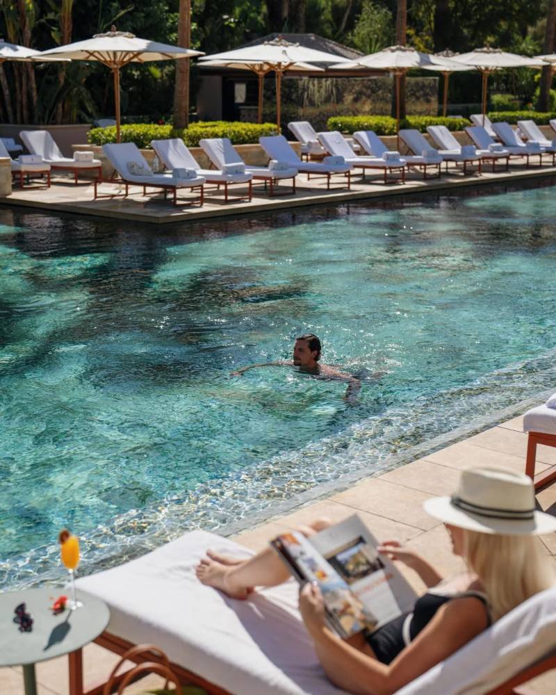 Four Seasons Resort Marrakech — Day pass piscine