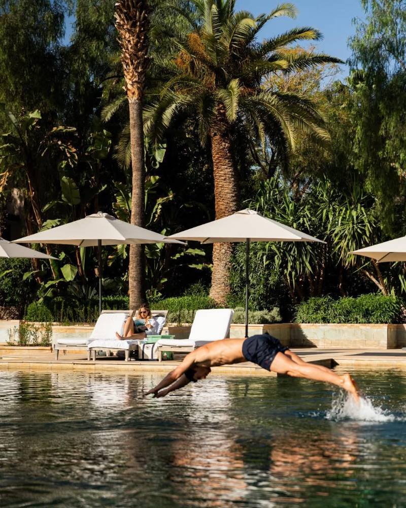 Four Seasons Resort Marrakech — Day pass piscine 2
