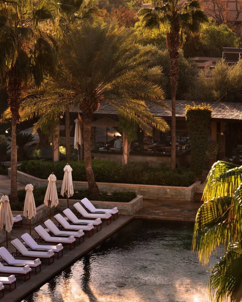 Four Seasons Resort Marrakech — Day pass piscine 4