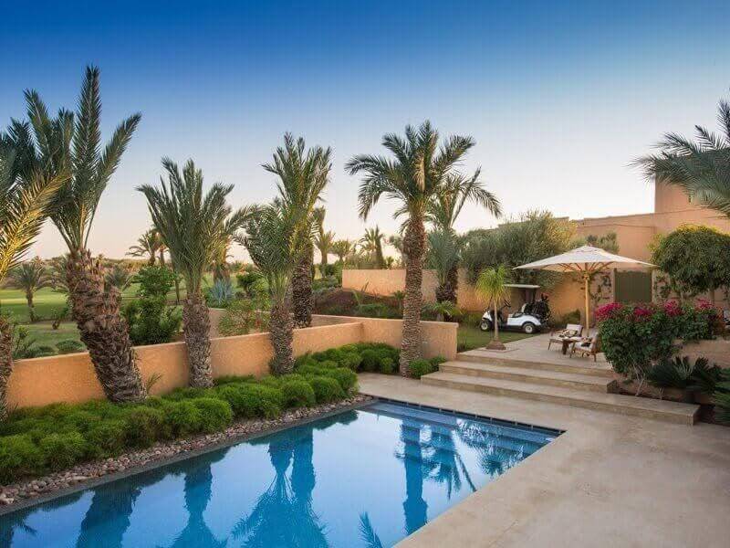 Assoufid Golf Club — Day pass piscine