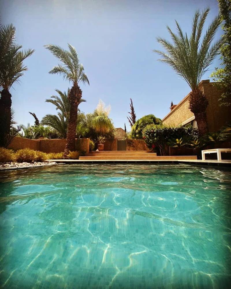 Assoufid Golf Club — Day pass piscine 2