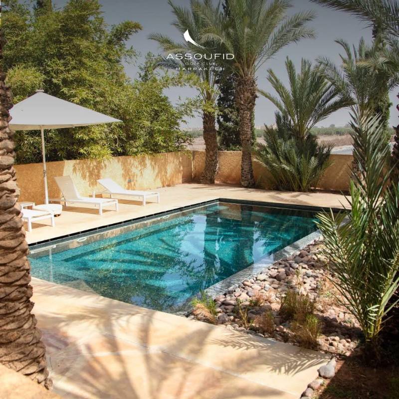 Assoufid Golf Club — Day pass piscine 4