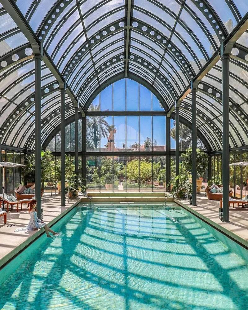 Royal Mansour Marrakech — Day pass piscine