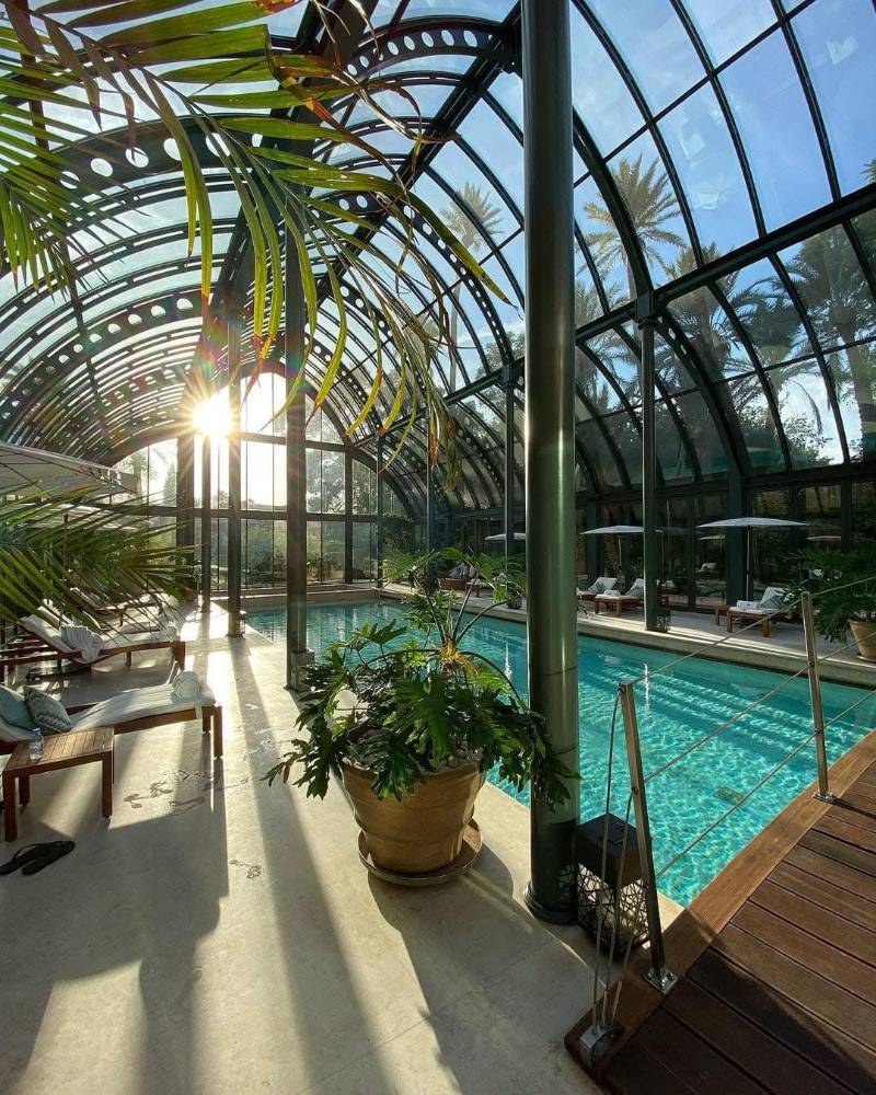 Royal Mansour Marrakech — Day pass piscine 2