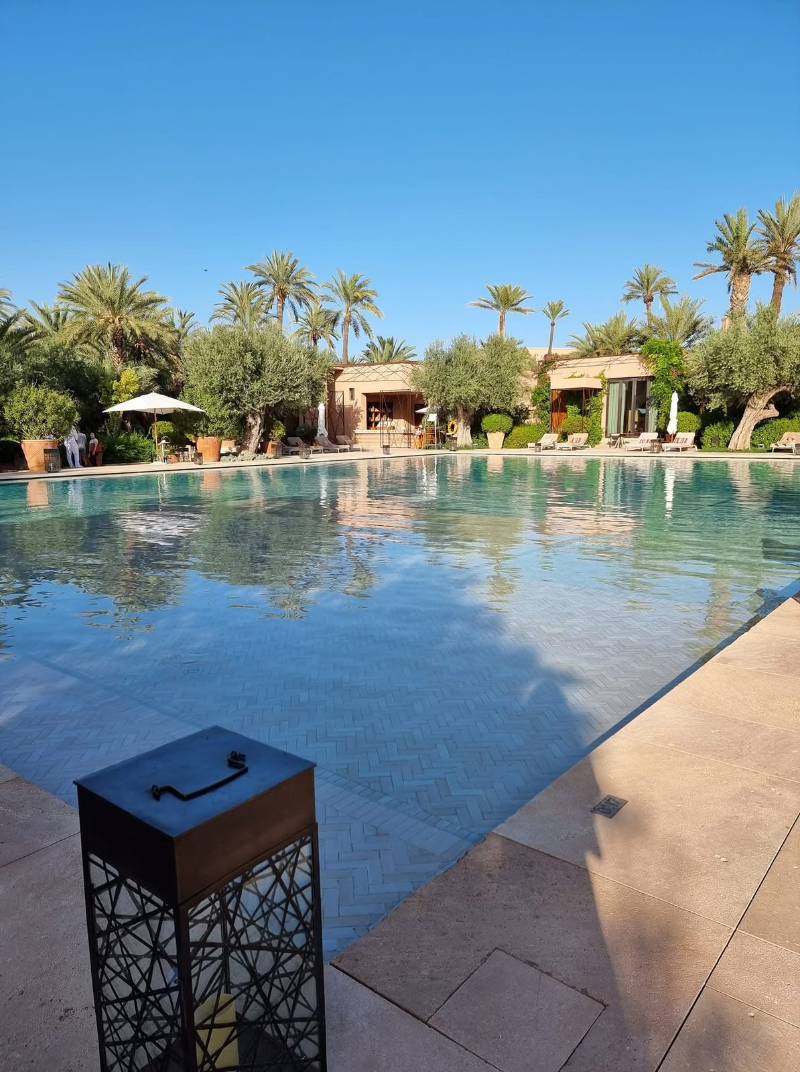 Royal Mansour Marrakech — Day pass piscine 3