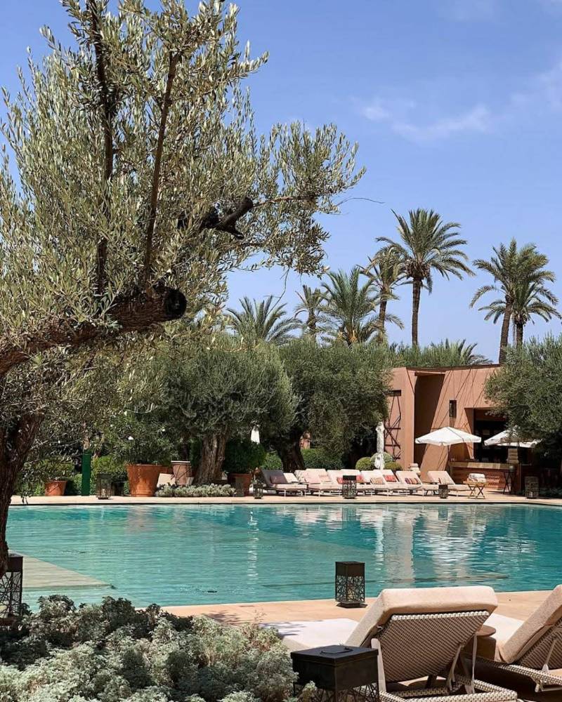 Royal Mansour Marrakech — Day pass piscine 4