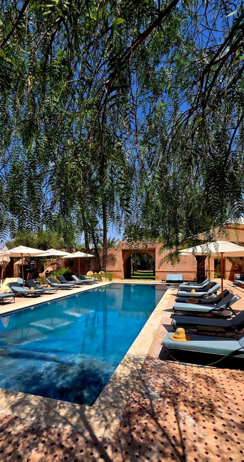 Villa Dar 55 - Berber House — Day pass piscine