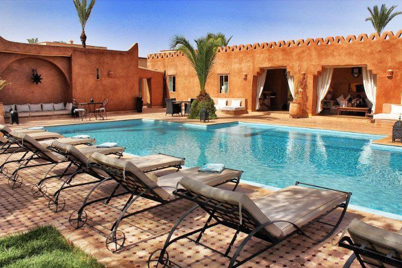 Villa Dar 55 - Berber House — Day pass piscine 2