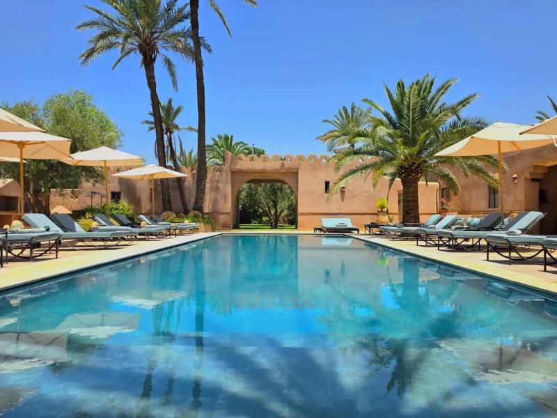Villa Dar 55 - Berber House — Day pass piscine 3