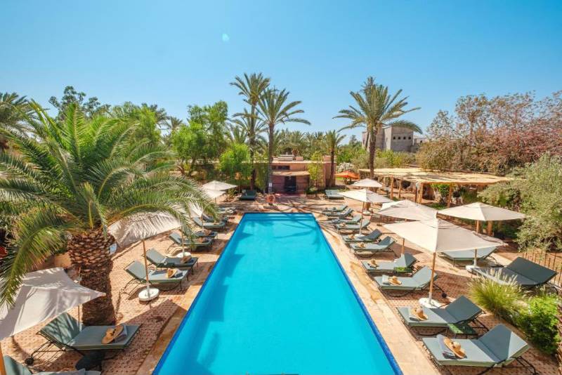 Villa Dar 55 - Berber House — Day pass piscine 4