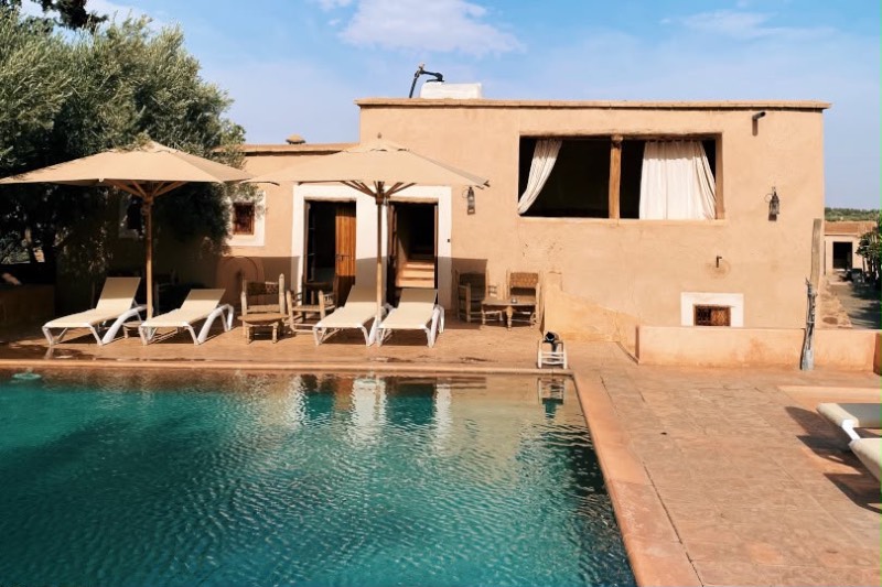 Jnane Tihihit — Day pass piscine