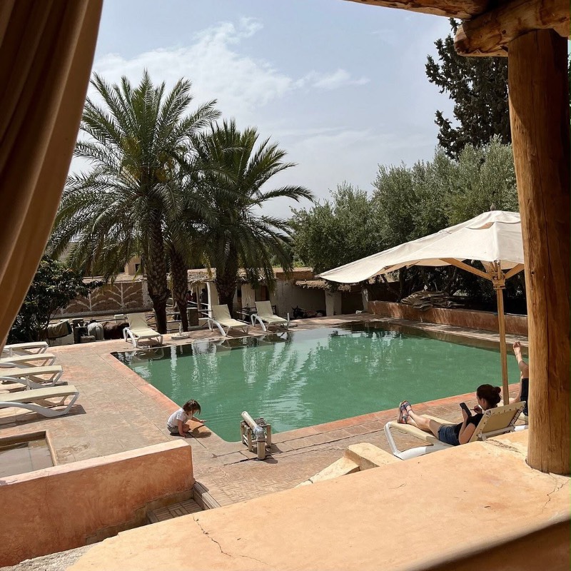 Jnane Tihihit — Day pass piscine 3