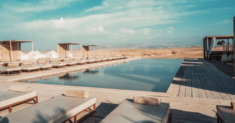 Inara Camp — Day pass piscine