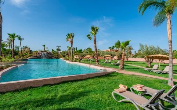 Oasis Lodges — Day pass piscine 3