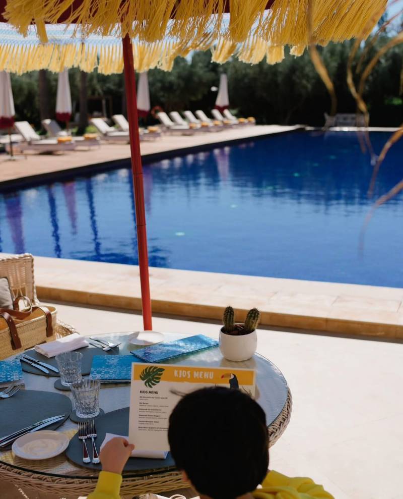 The Oberoi Marrakech — Day pass piscine 2