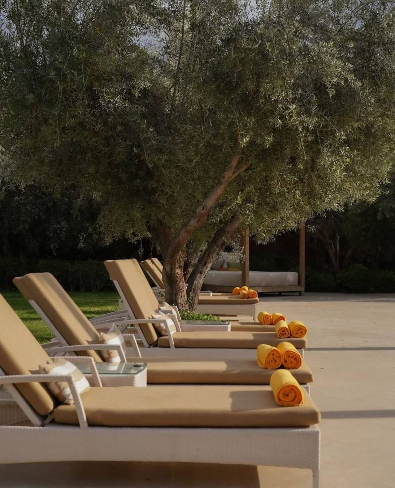 The Oberoi Marrakech — Day pass piscine 3