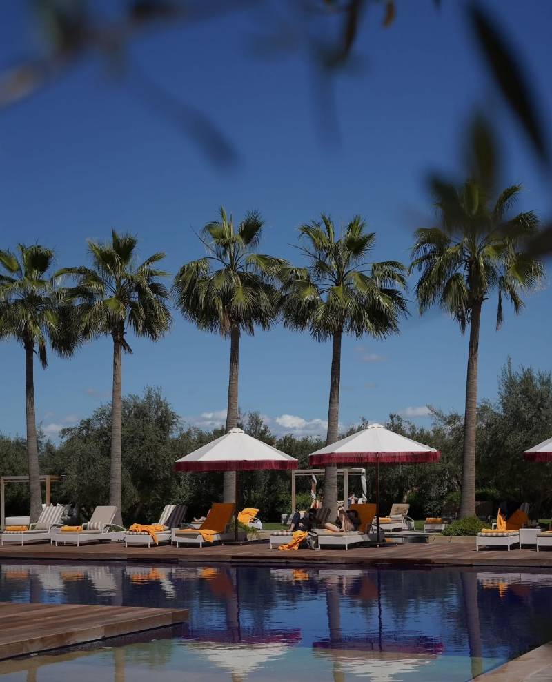 The Oberoi Marrakech — Day pass piscine 5