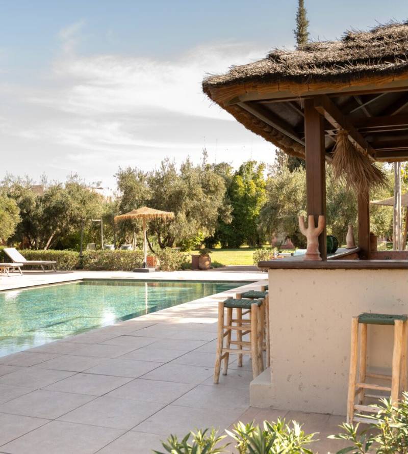 Domaine de Tameslohte — Day pass piscine