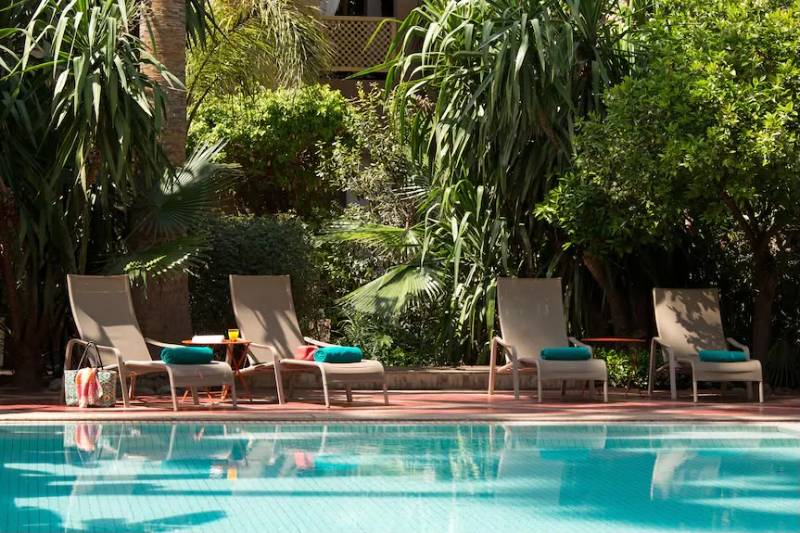 Les Jardins de la Medina — Day pass piscine