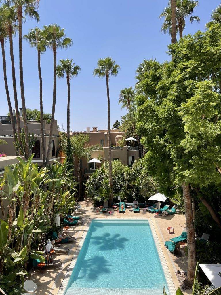 Les Jardins de la Medina — Day pass piscine 2