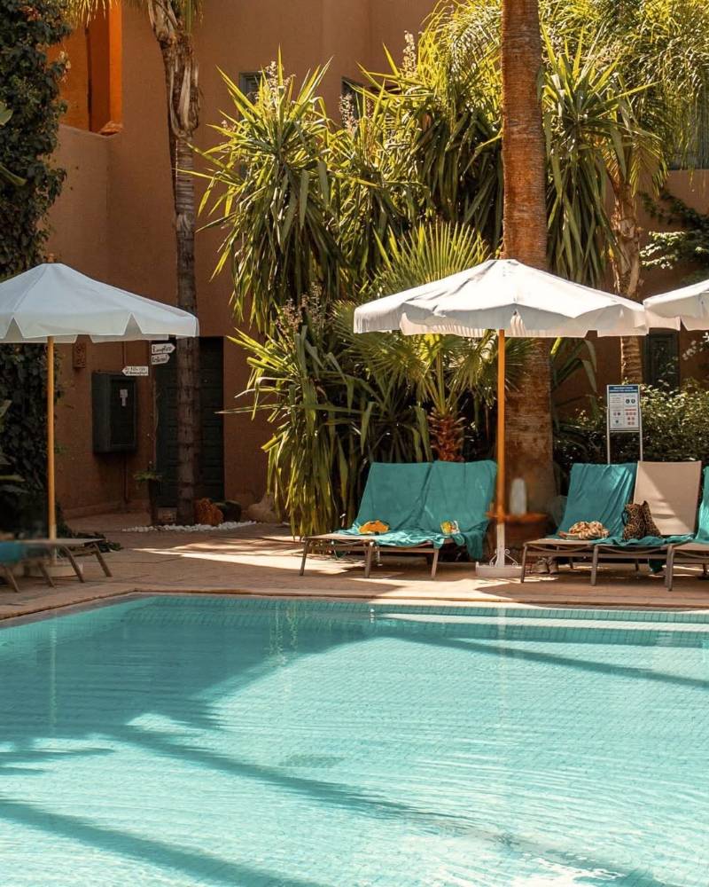 Les Jardins de la Medina — Day pass piscine 3