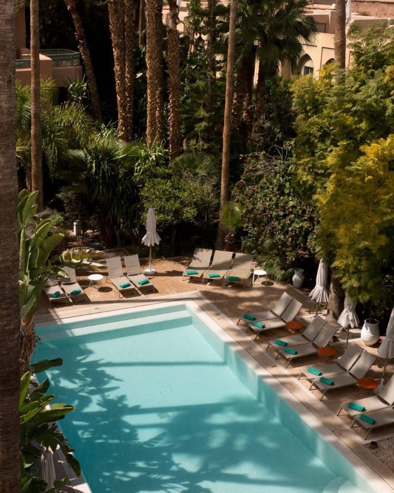 Les Jardins de la Medina — Day pass piscine 4