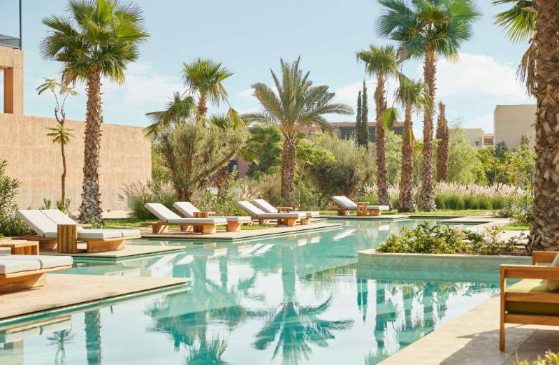Park Hyatt Marrakech — Day pass piscine