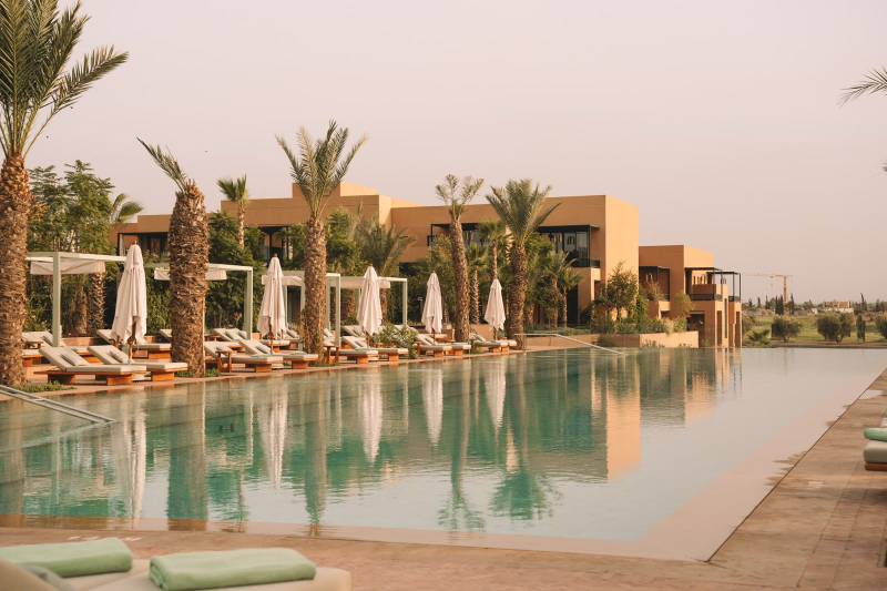 Park Hyatt Marrakech — Day pass piscine 2