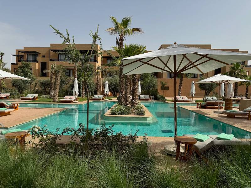 Park Hyatt Marrakech — Day pass piscine 3