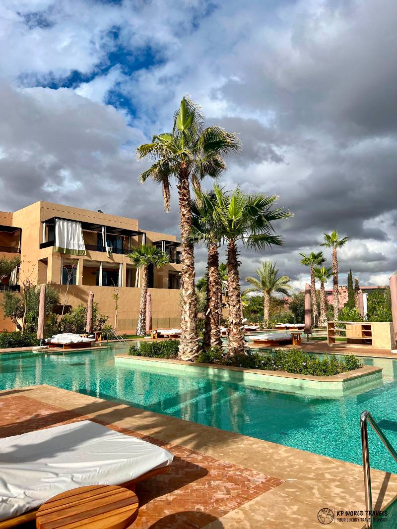 Park Hyatt Marrakech — Day pass piscine 4