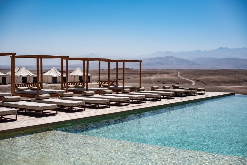 Les Terrasses d'Agafay — Day pass piscine