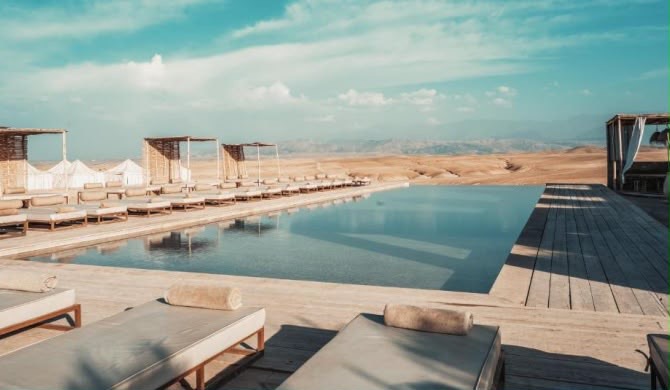 Les Terrasses d'Agafay — Day pass piscine 3